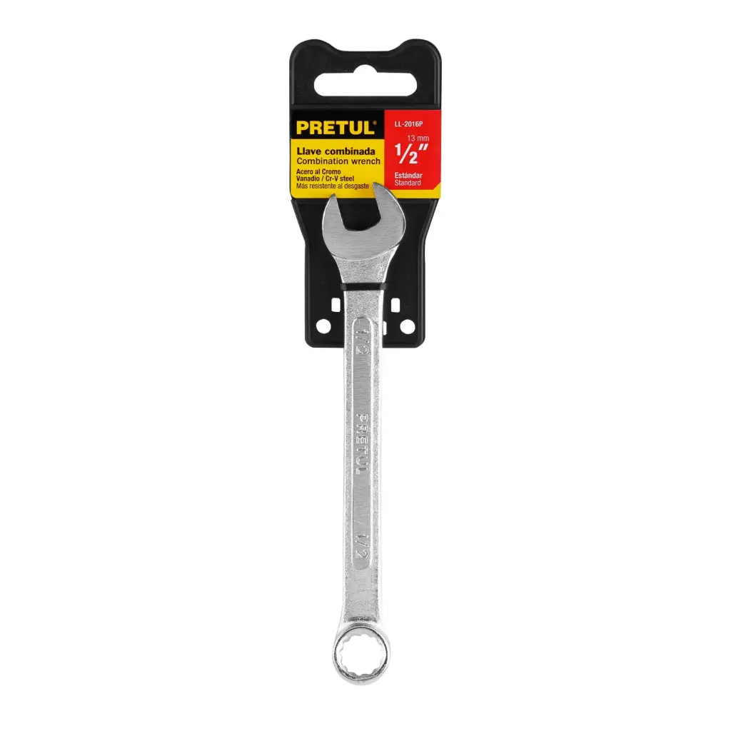 [21884] LLAVE COMBINADA STANDARD 1/2 PRETUL (TRUPER) 21884