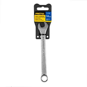 LLAVE COMBINADA MILIMETRICA 14MM PRETUL (TRUPER) 21908