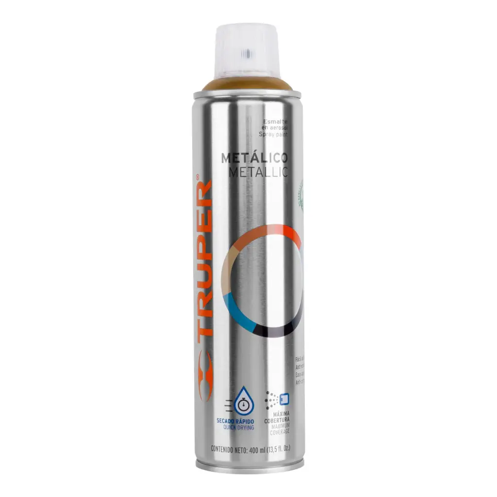 AEROSOL ORO METALICO TRUPER 19066