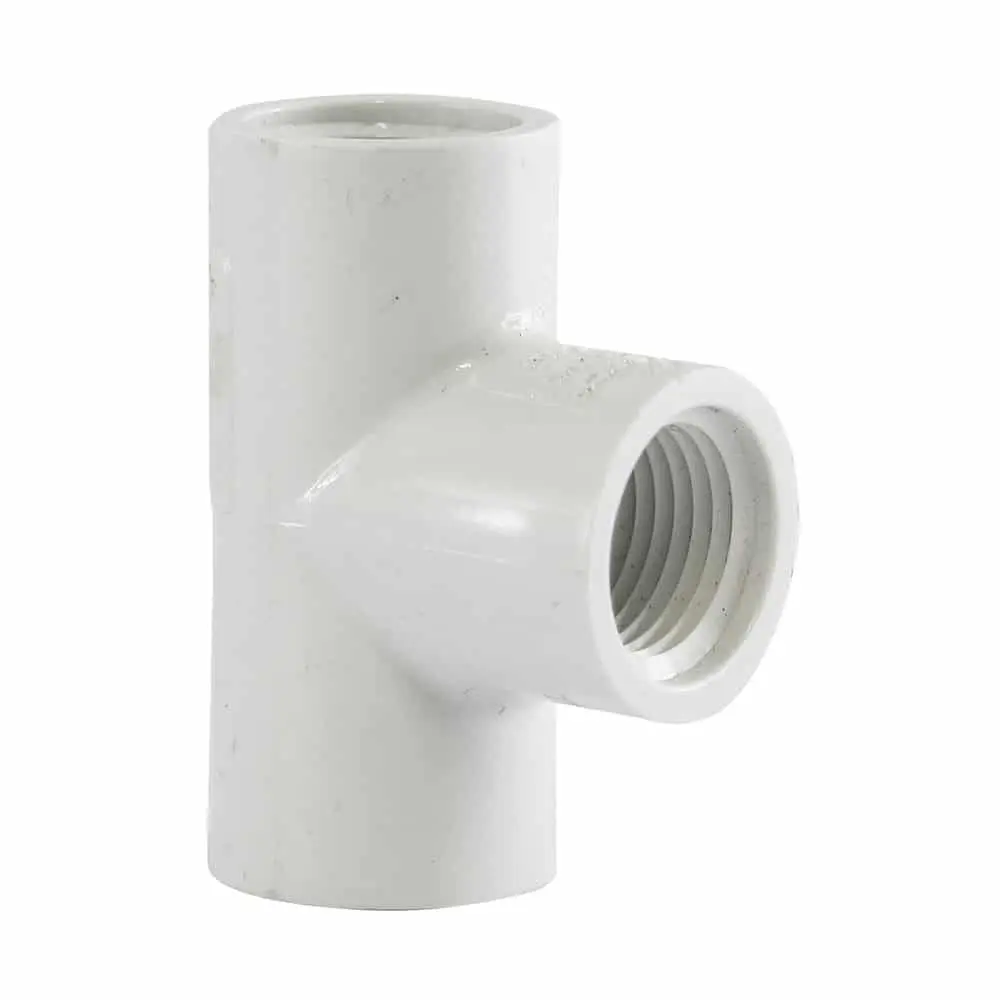 TEE PVC ROSCADA 1/2 TEC3R