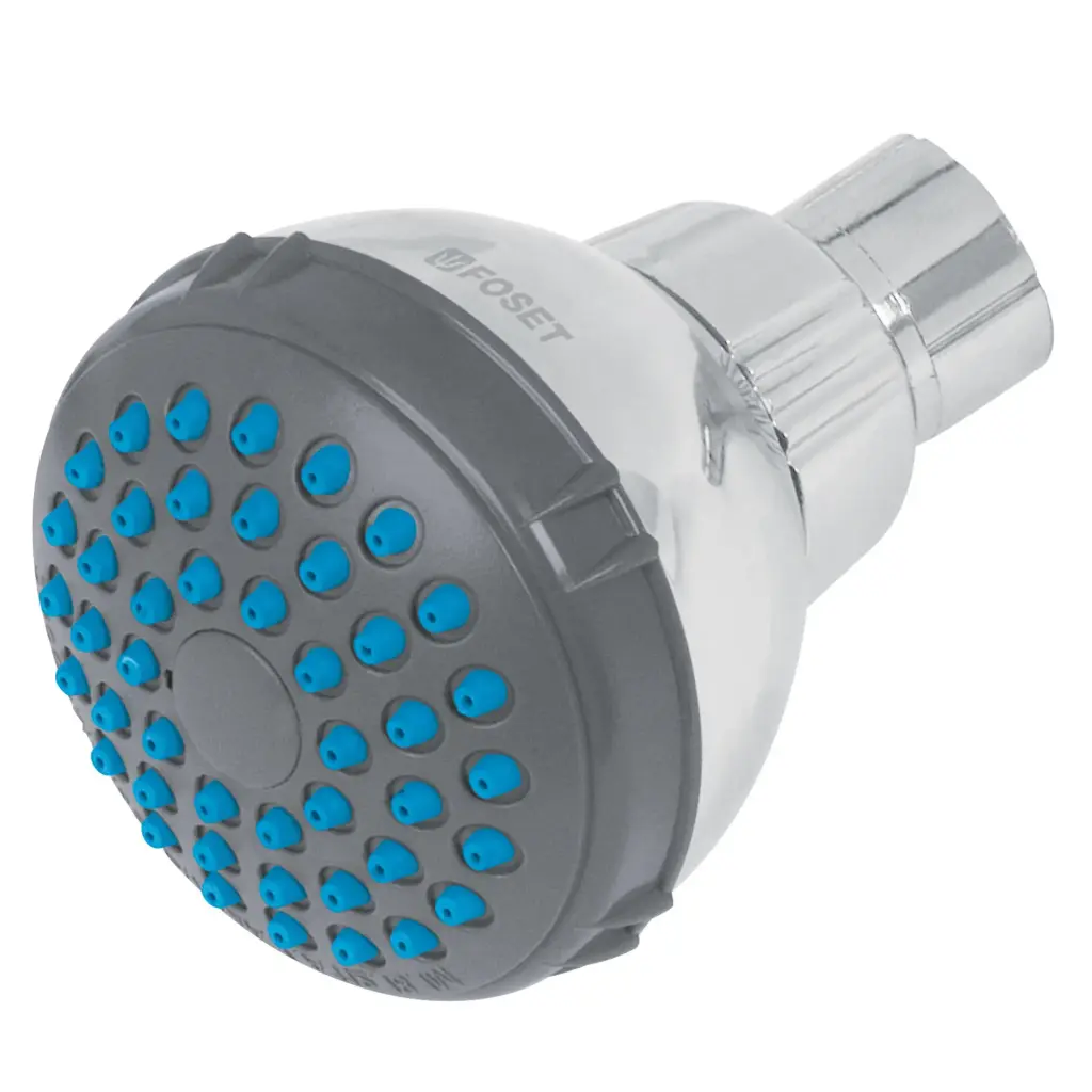 [49412] REGADERA REDONDA DE ABS 2 1/2 FOSET BASIC 49412
