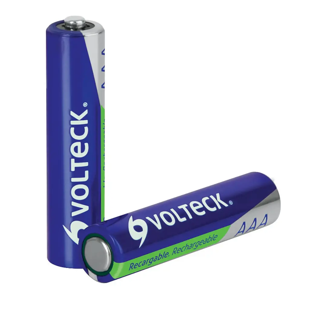 PILA AAA RECARGABLE LARGA DURACION VOLTECK 47205