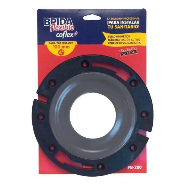 BRIDA FLEXIBLE 4" COFLEX PB-200