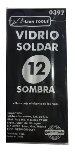 VIDRIO SOLDAR 14 LION TOOLS 0398
