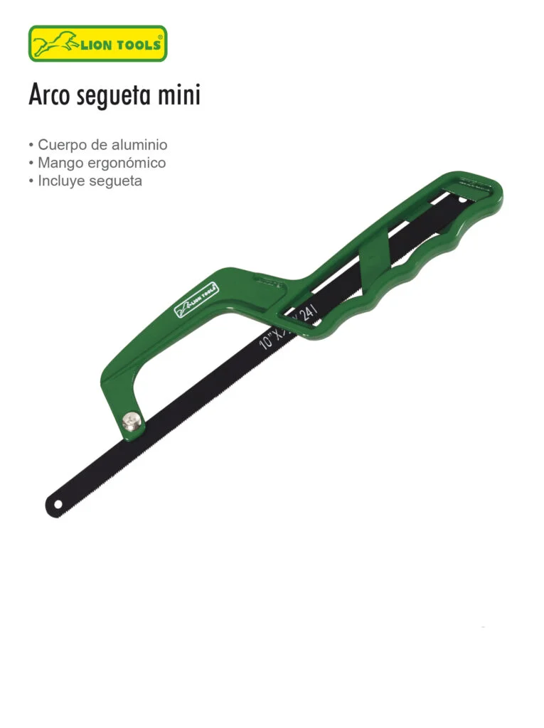 ARCO SEGUETA MINI ALUMINIO LION TOOLS 2340