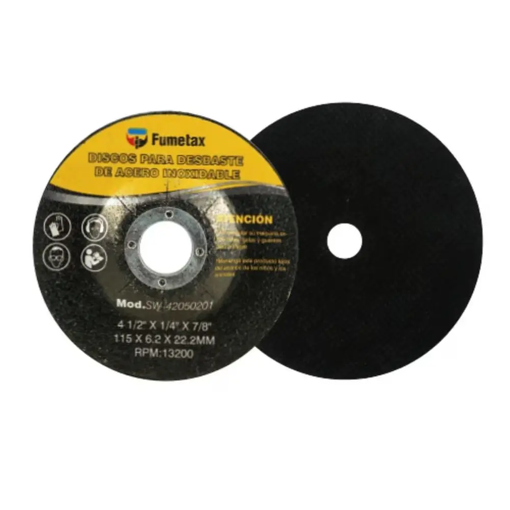 DISCO DESBASTE METAL FUMETAX SW42050101