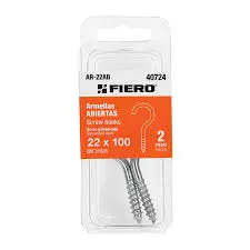 BLISTEER CON 2 ARMELLAS ABIERTAS DE 22 x 100, FIERO (TRUPER) 40724