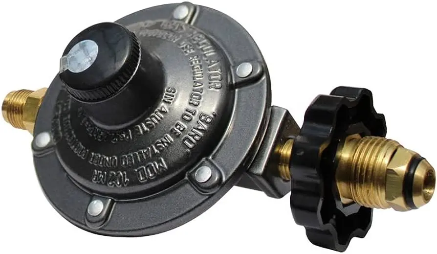 REGULADOR DE GAS CON PUNTA POL Y MANERAL AFER RECPAFM