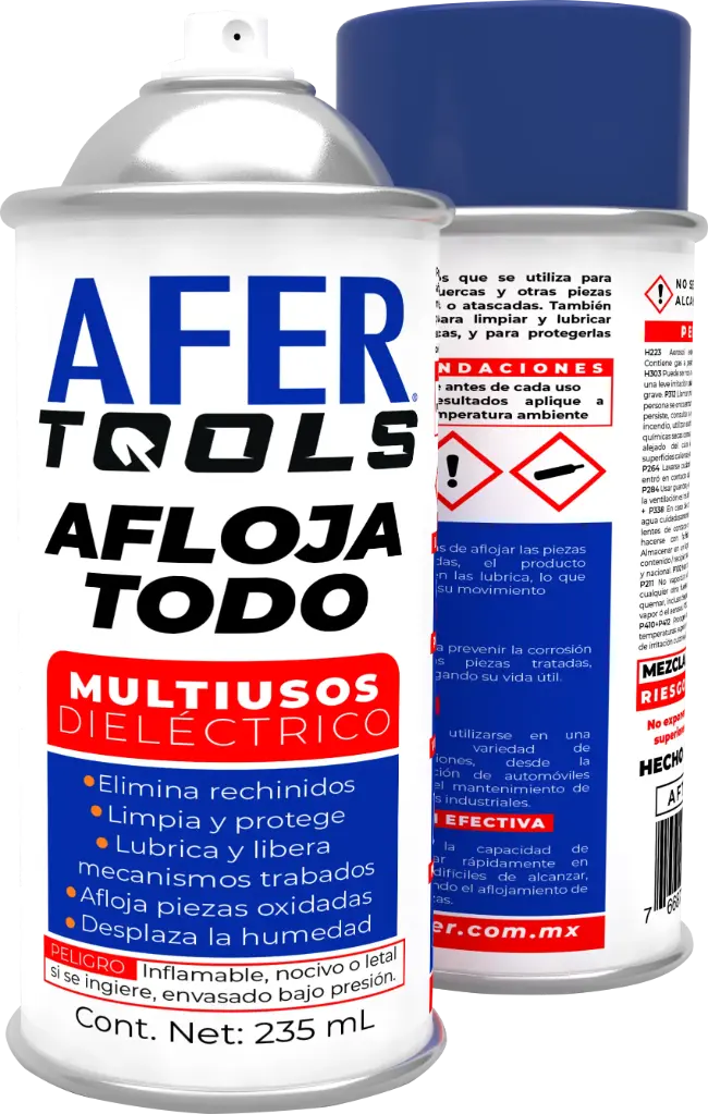 AFLOJATODO MULTIUSOS 235ML AFER AFT110AF