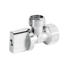 LLAVE ANGULAR COMPACTA 1/4 VUELTA BASIC FOSET (TRUPER) 48028