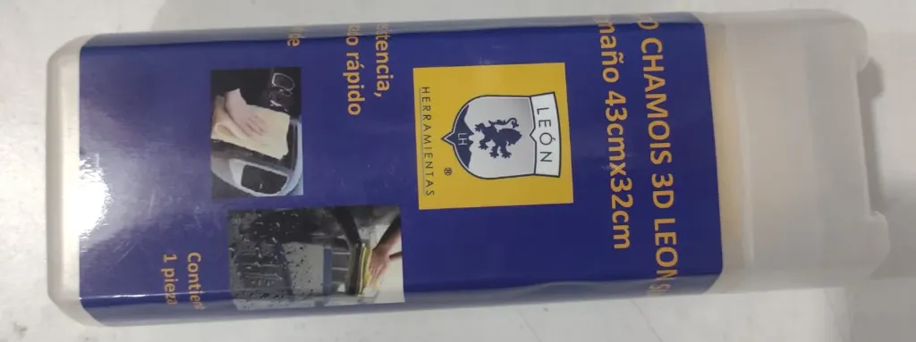 TRAPO CHAMOIS 3D LEON SINTETICO LEÓN HERRAMIENTAS LE0088