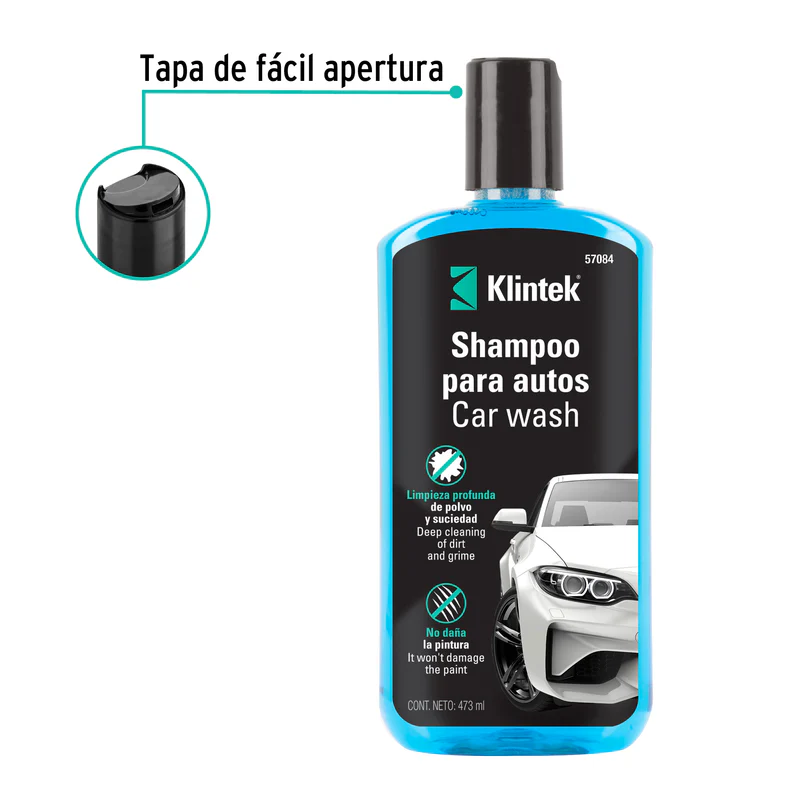 SHAMPOO PARA AUTOS KLINTEK (TRUPER) 57084