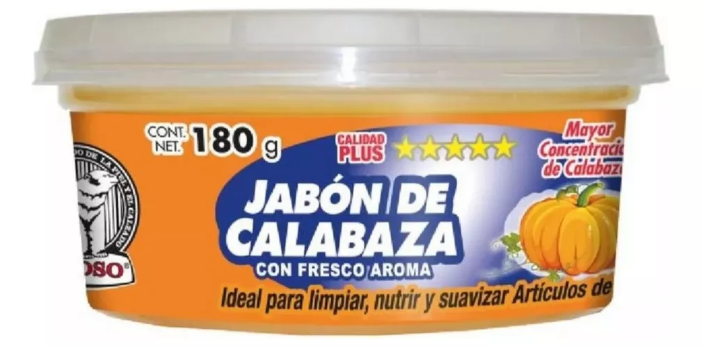 JABON DE CALABAZA EL OSO 125G 6054R5