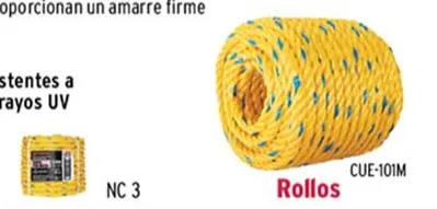 CUERDA DE POLIPROPILENO 11MM FIERO (TRUPER) 40096