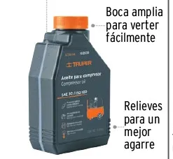 ACEITE PARA COMPRESOR 102533 TRUPER