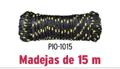 CUERDA (PIOLA) DE POLIPROPILENO 5MMX15M FIERO (TRUPER) 47808
