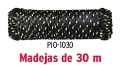 CUERDA (PIOLA) DE POLIPROPILENO 10MM x 30M FIERO (TRUPER) 47816