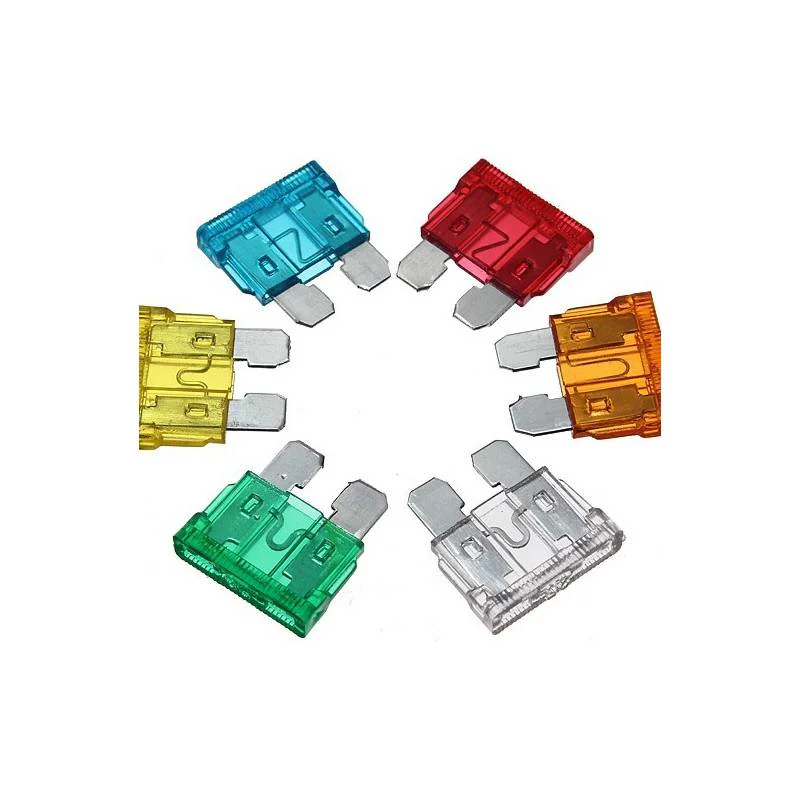 FUSIBLES AUTOMOTRICES 2A-40A VOLTECK (TRUPER) 48302
