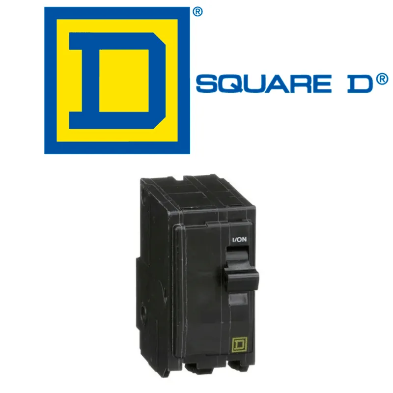PASTILLA DOBLE 50A SQUARE D (INTERRUPTOR TERMOMAGNETICO)