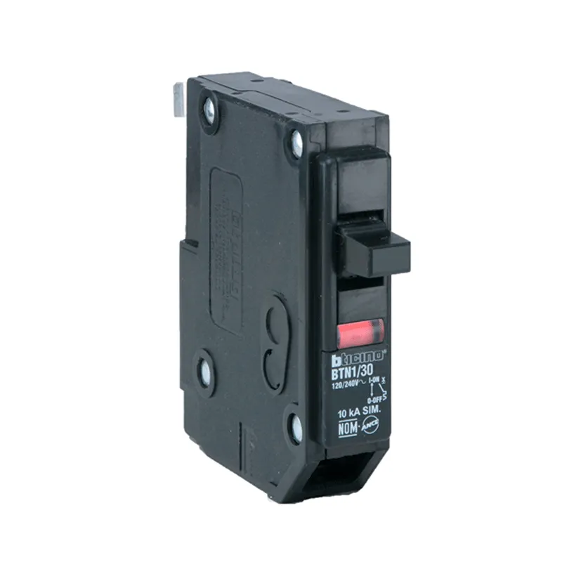 PASTILLA 60A BTICINO 1 POLO (INTERRUPTOR TERMOMAGNETICO) 110/220 COD.BTN1/60