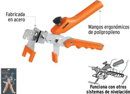 PINZA PARA NIVELACION DE AZULEJOS TRUPER 100516