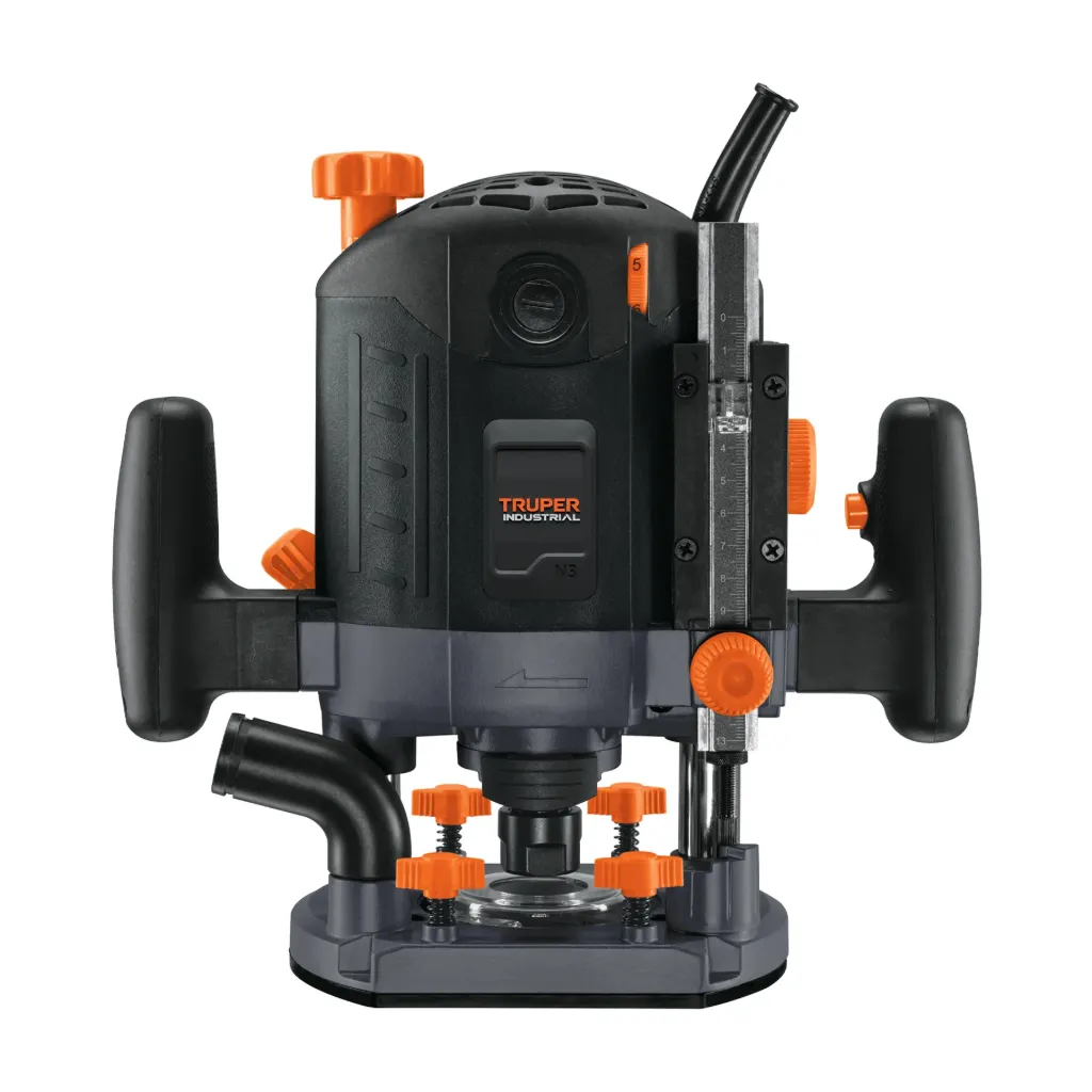 [16610] EXPERT ROUTER 1,200W, 1-3/4 HP, TRUPER INDUSTRIAL 16610