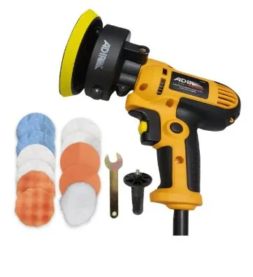 PULIDORA ELECTRICA PARA AUTO 700W (14 ACCESORIOS) ADIR PREMIUM 15709