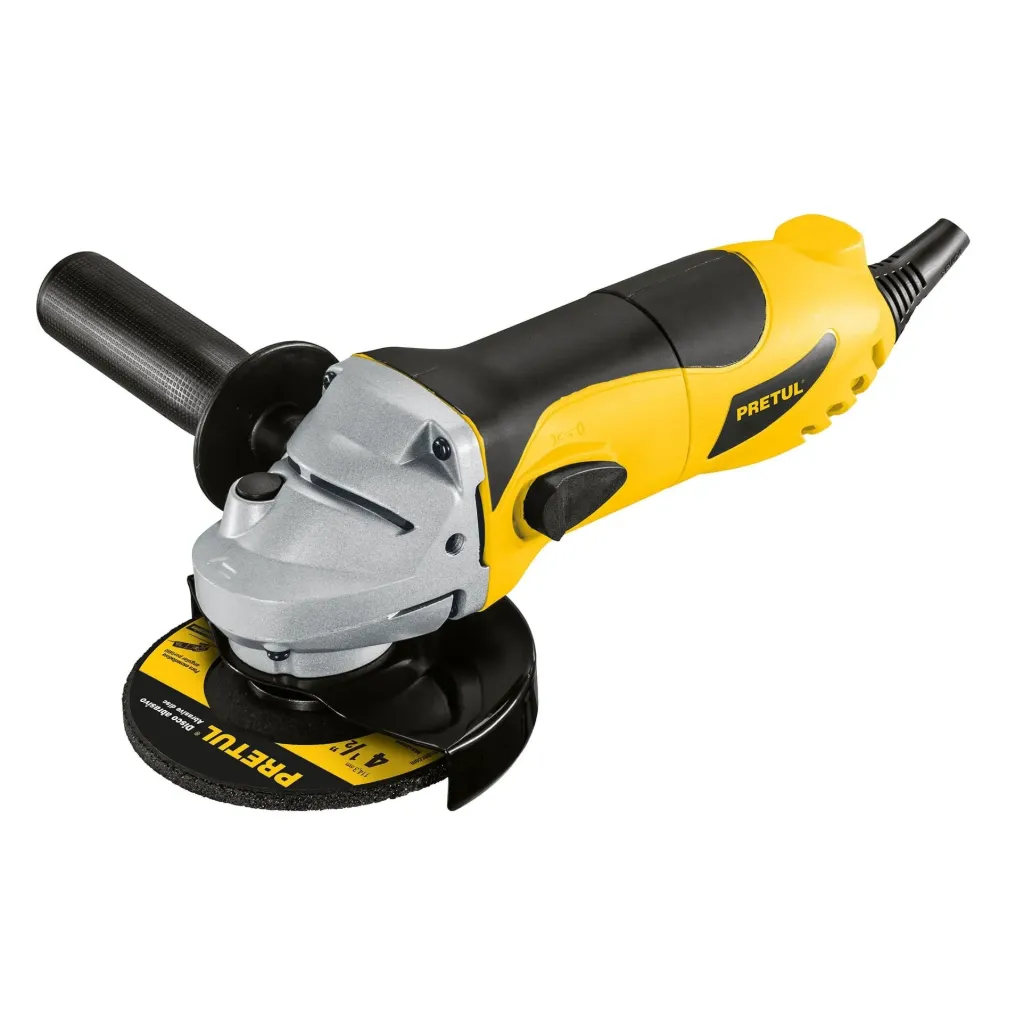 ESMERILADORA ANGULAR 4½" 700W PRETUL (TRUPER) 24035
