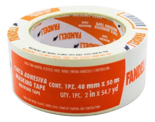 CINTA MASKING TAPE 2" FANDELI 72720