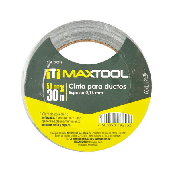 CINTA PARA DUCTOS 2" MAXTOOL (AKSI) 305913