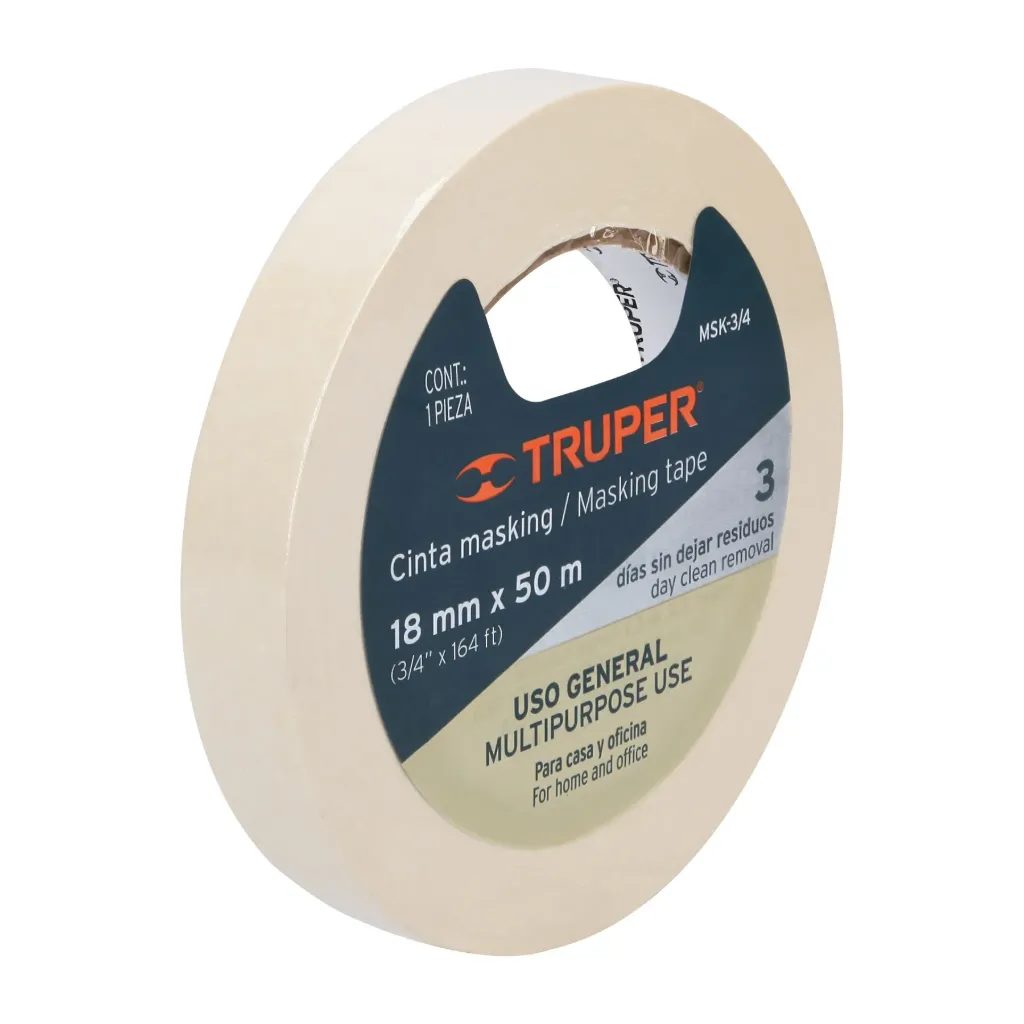 [12590] CINTA MASKING  3/4" TRUPER 12590