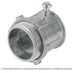 CONECTOR PARA TUBO CONDUIT 1" VOLTECK (TRUPER) 46952