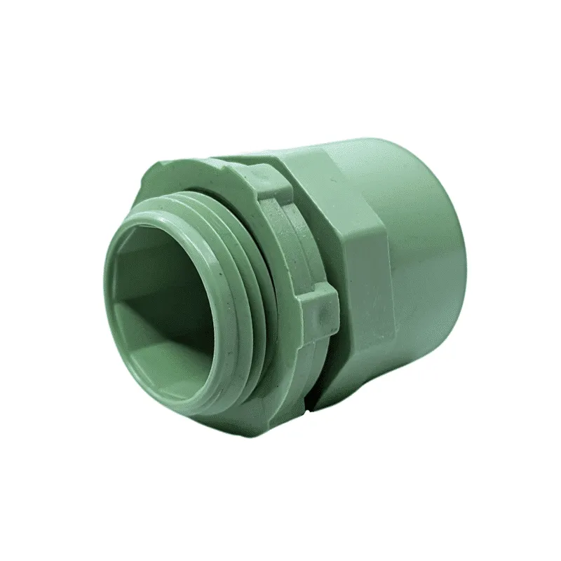 CONECTOR MACHO CONDUIT PESADO 1/2" CMCPPG12