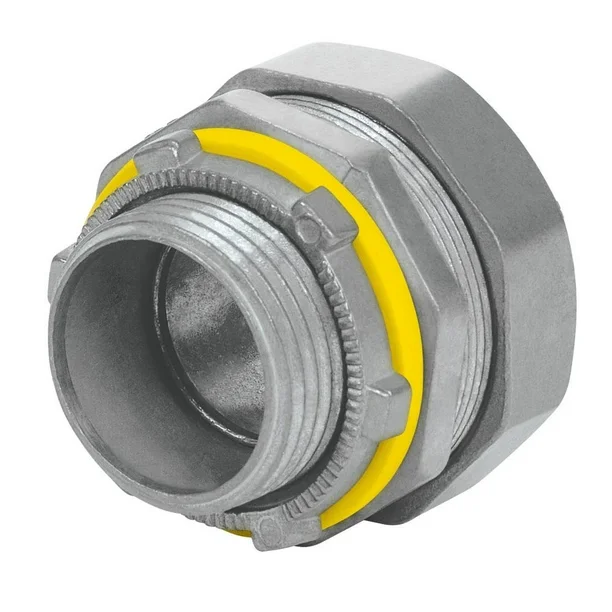 CONECTOR RECTO PARA TUBO LIQUID TIGHT 1" VOLTECK (TRUPER) 46932