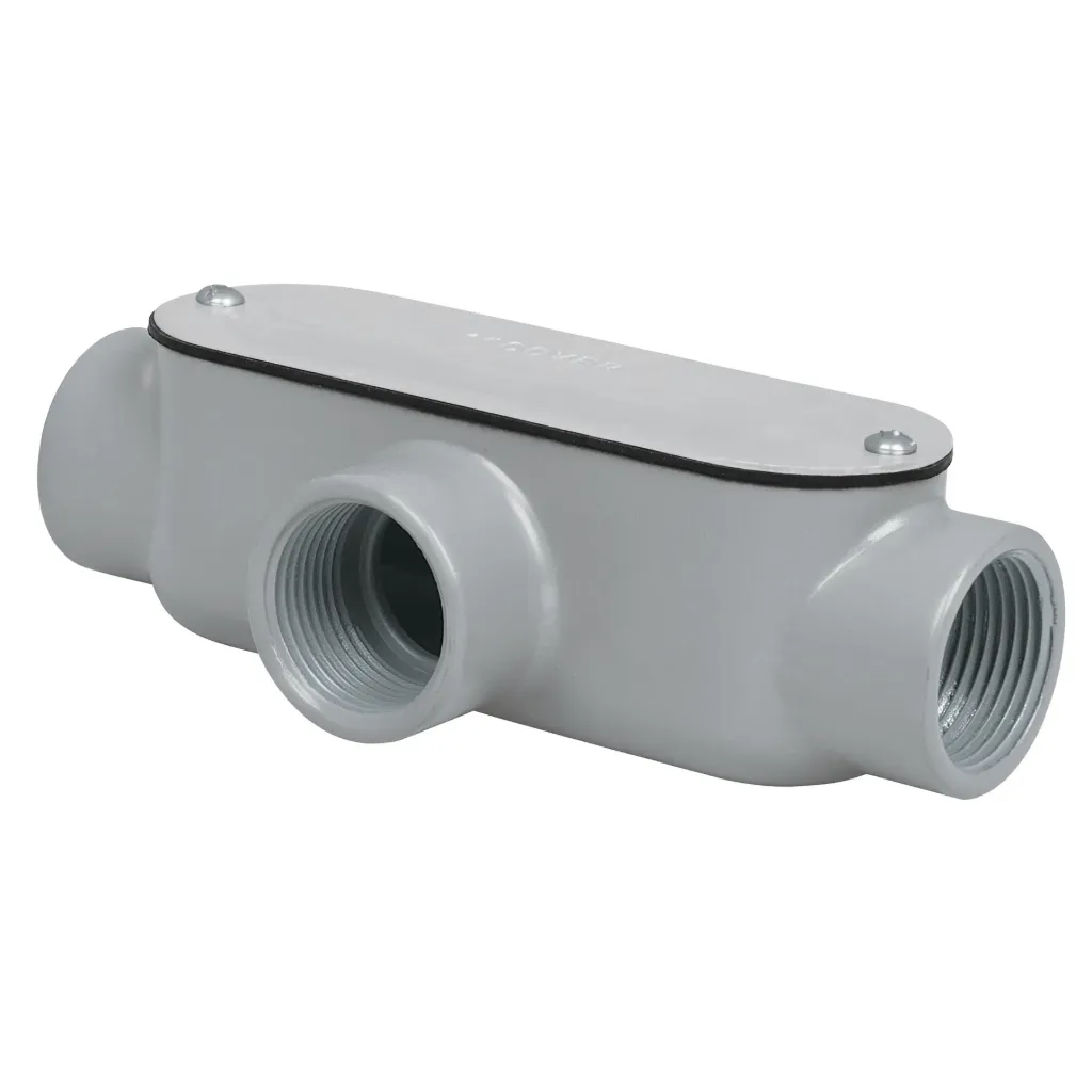 CONDULET TIPO T 1" VOLTECK (TRUPER) 46981