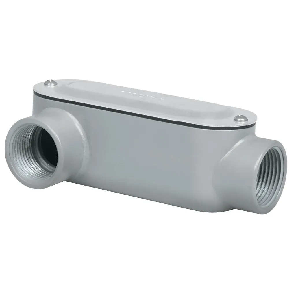 CONDULET TIPO LR 1" VOLTECK (TRUPER) 46975