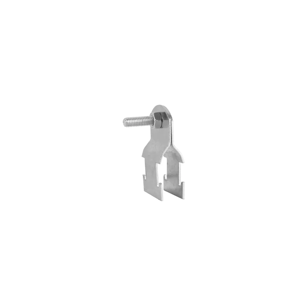 [47488] ABRAZADERA PARA PERFIL MONOCANAL 1/2" VOLTECK (TRUPER) 47488