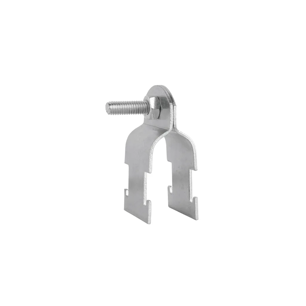 [47489] ABRAZADERA PARA PERFIL MONOCANAL 3/4" VOLTECK (TRUPER) 47489