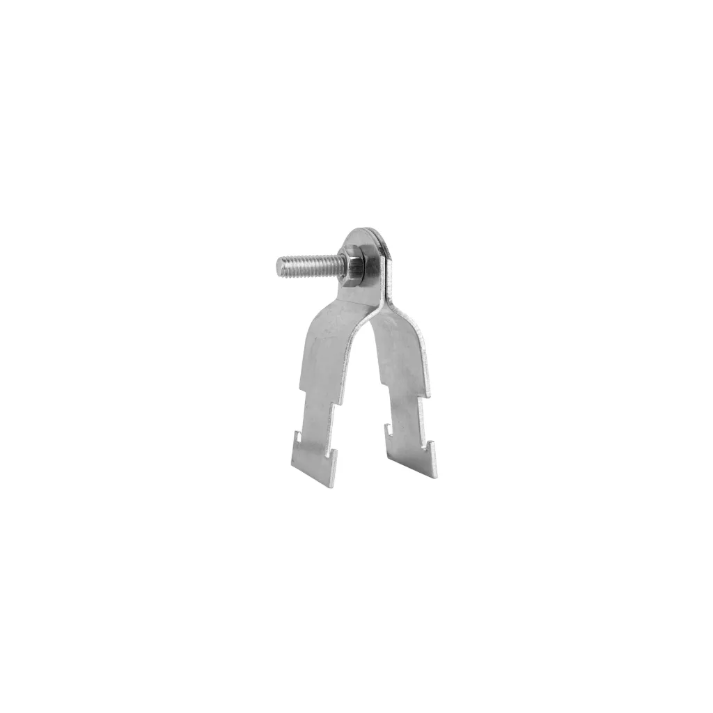 ABRAZADERA PARA PERFIL MONOCANAL 1" VOLTECK (TRUPER) 47490