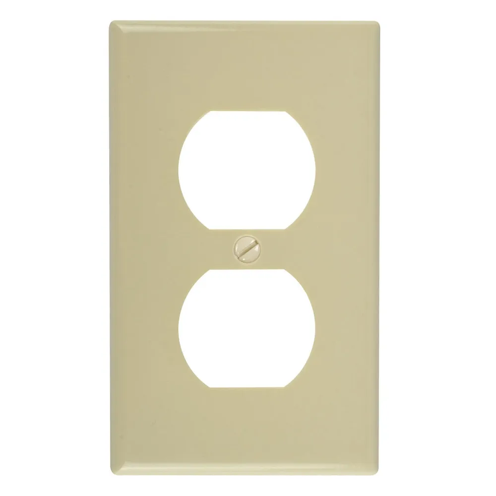 PLACA DUPLEX MARFIL AFER PDM