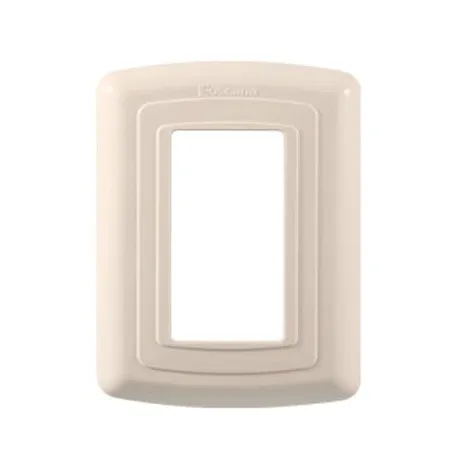 PLACA DE PLASTICO 3 VENTANAS TOSCANA 1425