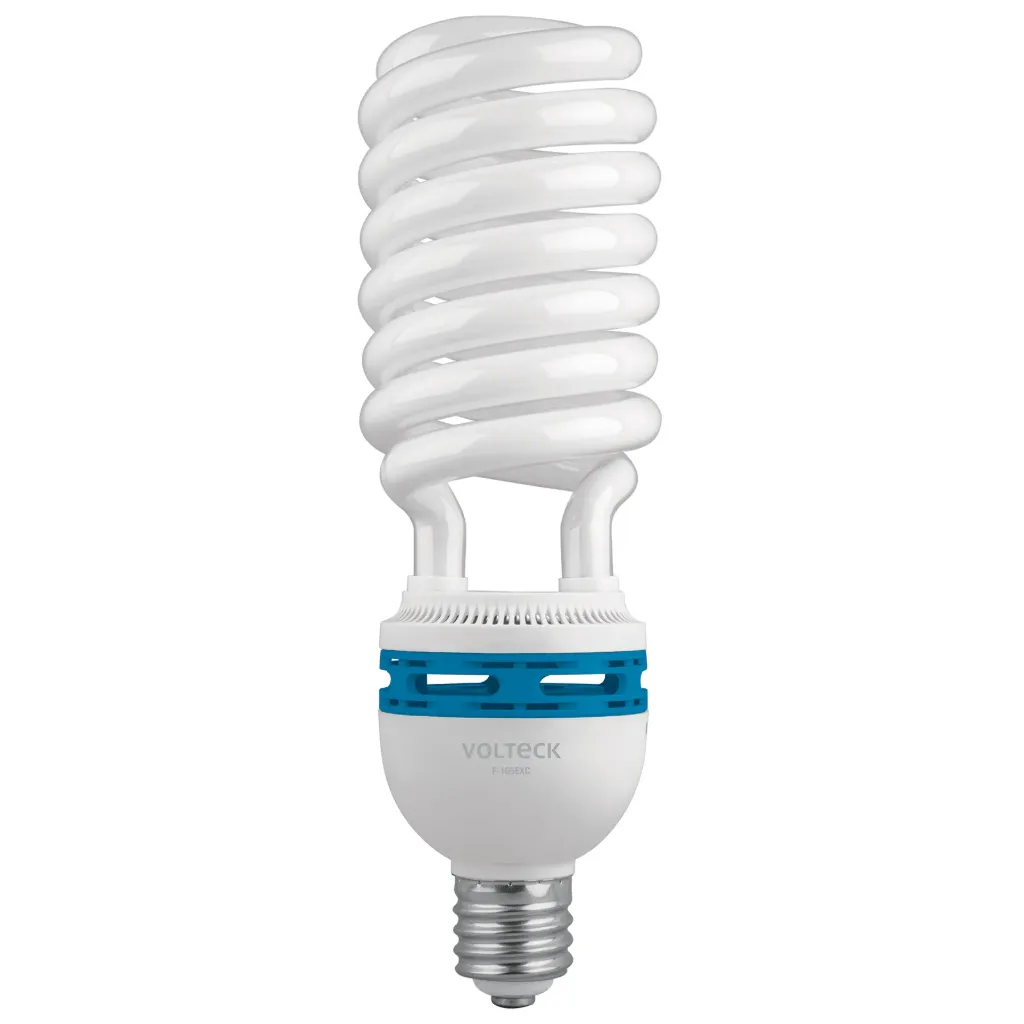 LAMPARA ESPIRAL 105W BASE MOGUL E39 LUZ DE DIA VOLTECK (TRUPER) 48261