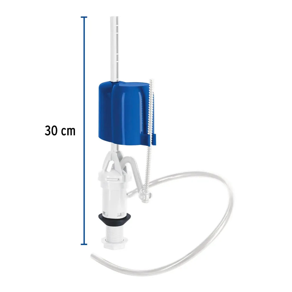 VALVULA DE ADMISION CON FLOTADOR INTEGRADO FOSET BASIC (TRUPER) 48444