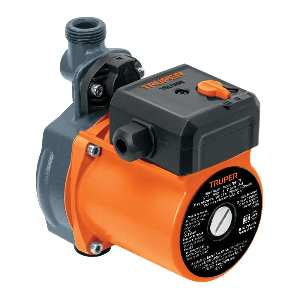 [14635] BOMBA PRESURIZADORA 1/6HP 35L/min,TRUPER 14635