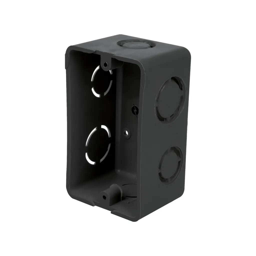 CAJA TIPO CHALUPA 2" x 4" PLASTICA, VOLTECK (TRUPER) 45005