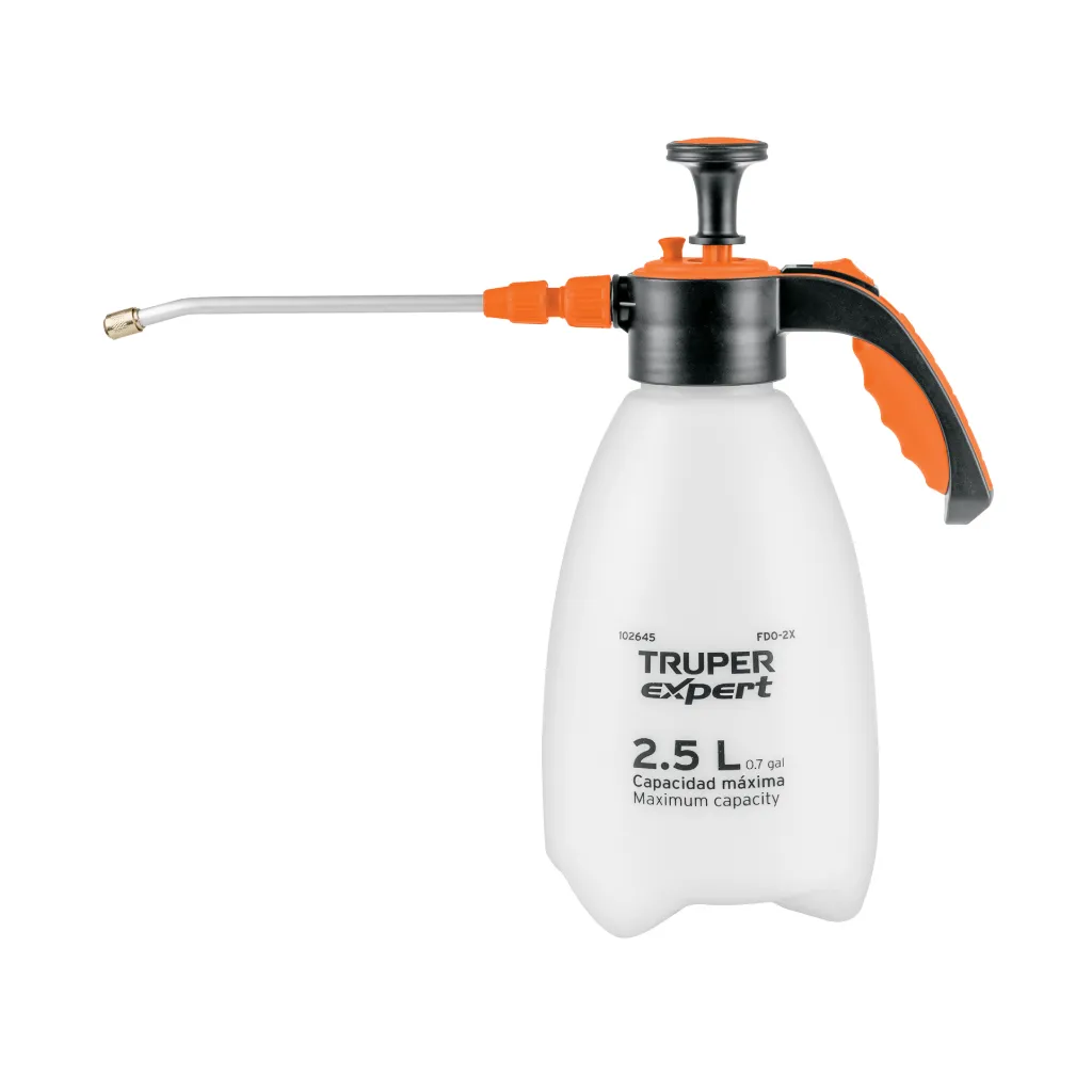 FUMIGADOR DOMESTICO 2L MANGO ERGONOMICO TRUPER EXPERT 102645