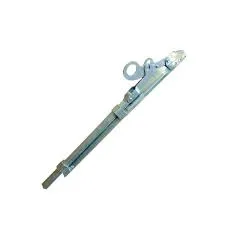 [P9] PASADOR PICAPORTE GALVANIZADO #9 - 1/2" REDONDO P9