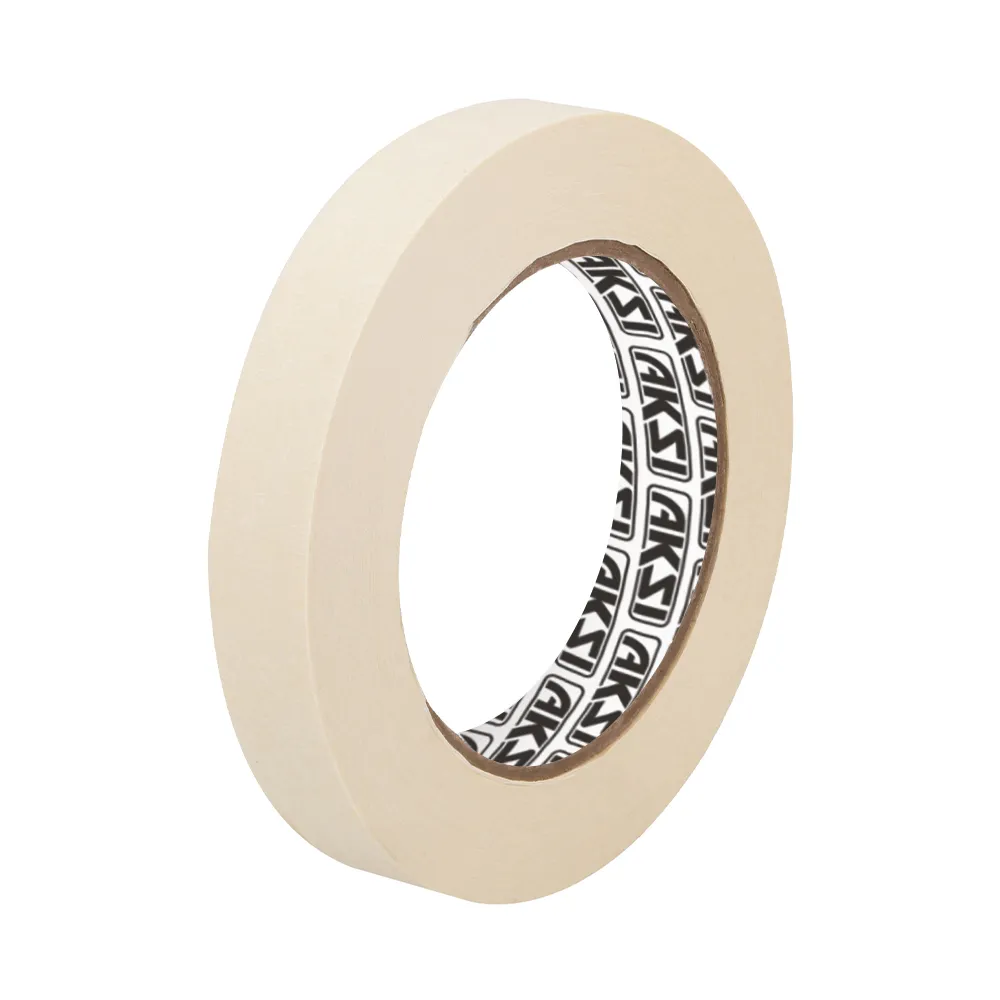[109101] CINTA MASKING TAPE 1/2" x 50m AKSI 109101
