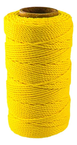 HILO PARA ALBAÑIL AMARILLO #18 65m MAXTOOL (AKSI) 304421