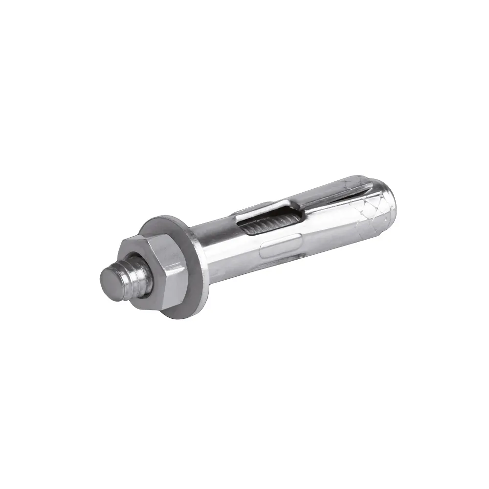 [119001] TAQUETE EXPANSIVO CON TORNILLO 1/4" (PAQUETE) AKSI 119001